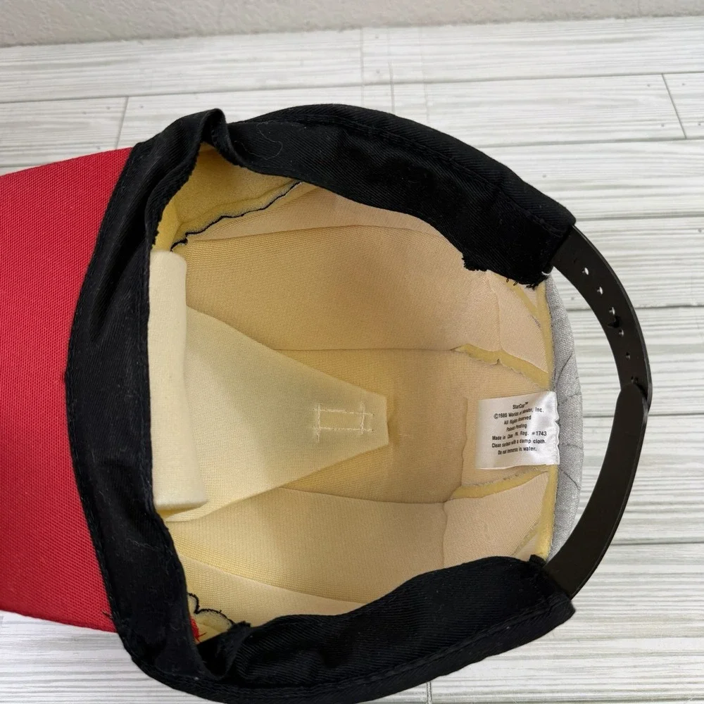 Vintage 1986 Worlds of Wonder Lazer Tag StarVest,  StarCap